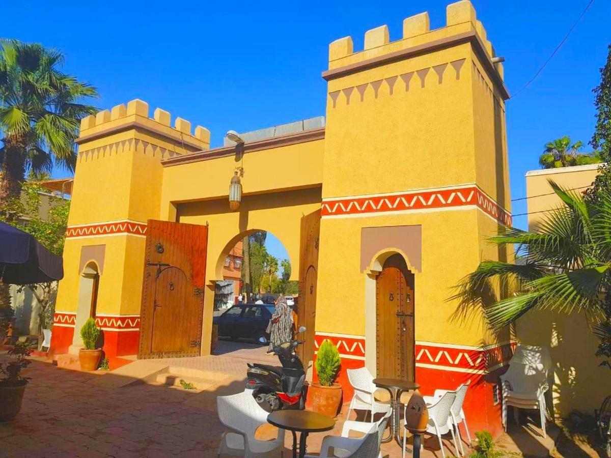 Riad Taroudant Palmiers Hotel Kültér fotó