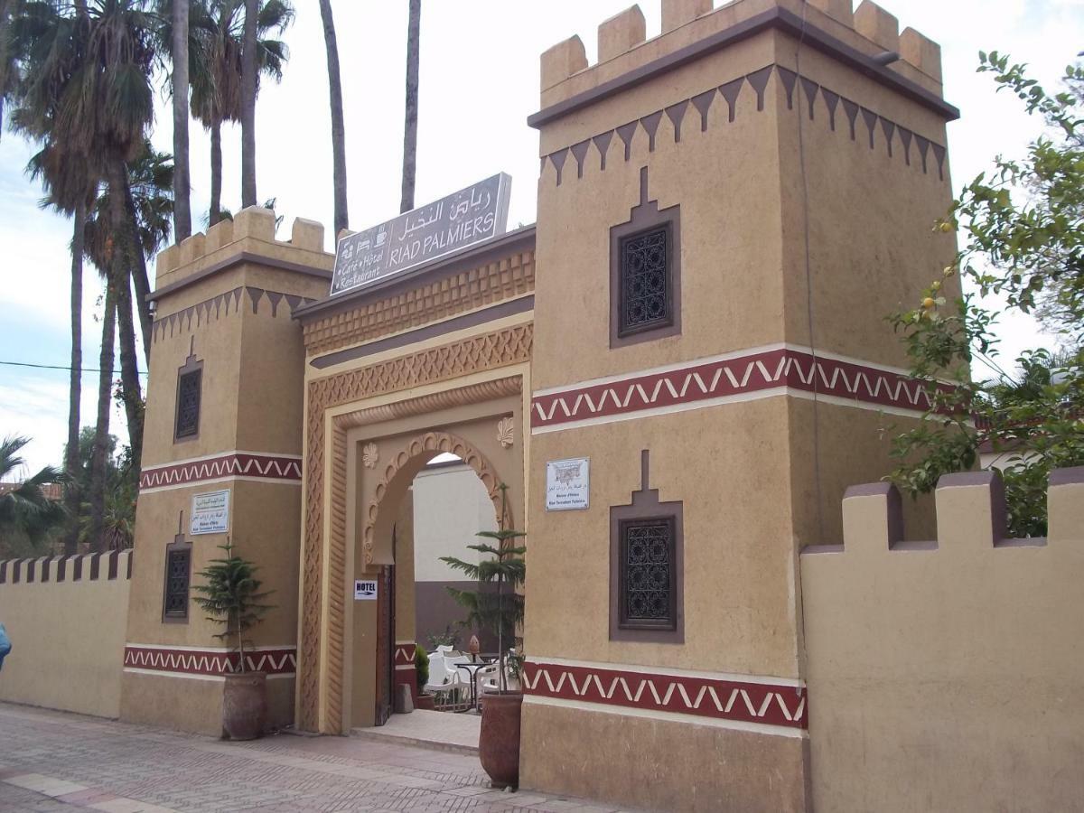 Riad Taroudant Palmiers Hotel Kültér fotó