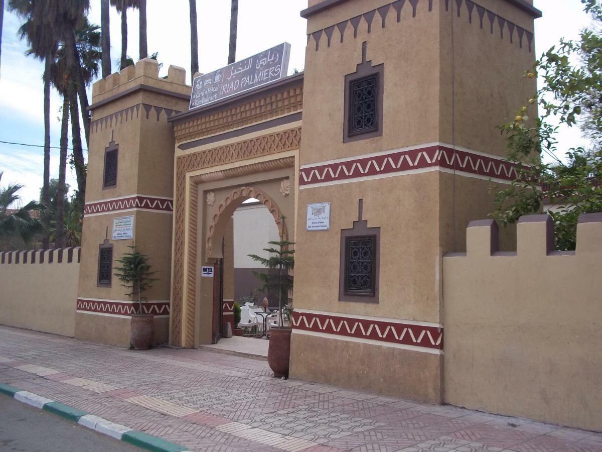 Riad Taroudant Palmiers Hotel Kültér fotó